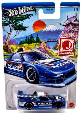 Hot Wheels J-Importes Serie Auto / Car Acura NSX 5/5