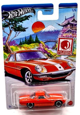 Hot Wheels J-Importes Serie Auto / Car 1968 Mazda Cosmo Sport 1/5
