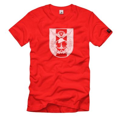 Türkische Armee Wappen Türkei Türkiye Abzeichen Nato Heer - T Shirt #2942