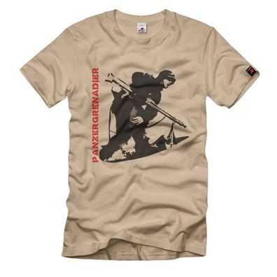 Panzergrenadier PzGren Soldat WK WH Armee Heer - T Shirt #2111