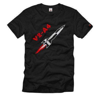 V2 A4 Aggregat erste Rakete im Weltraum Wunderwaffe T Shirt Herren #2205