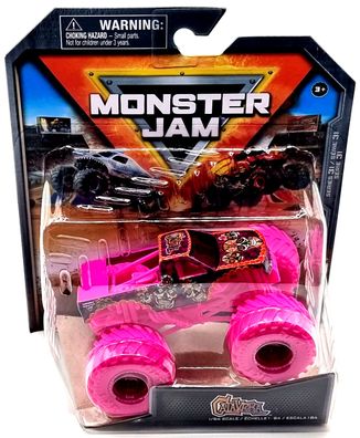 Monster Jam 1:64 Truck Serie 31 Auto Caiavera