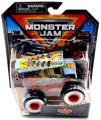 Monster Jam 1:64 Truck Serie 31 Auto Wasabi Warrior