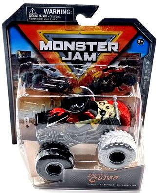 Monster Jam 1:64 Truck Serie 31 Auto Pirate`s Curse