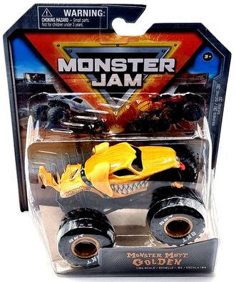 Monster Jam 1:64 Truck Serie 31 Auto Monster Mutt Golden