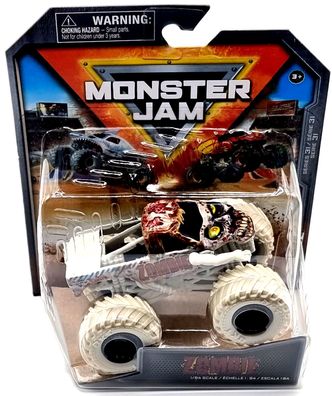 Monster Jam 1:64 Truck Serie 31 Auto Zombie