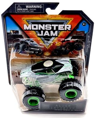 Monster Jam 1:64 Truck Serie 31 Auto Alien Invaion