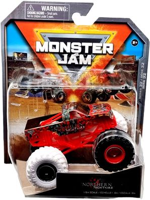 Monster Jam 1:64 Truck Northern Nightmare