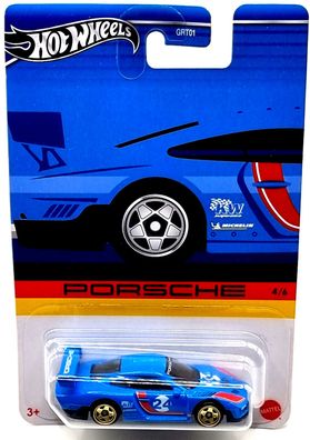 Hot Wheels Deutschland Porsche Serie Auto / Car Porsche 935 4/6