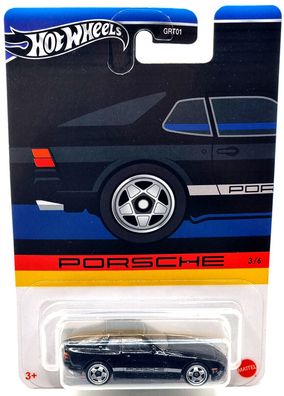 Hot Wheels Deutschland Porsche Serie Auto / Car 1989 Porsche 944 Turbo 3/6