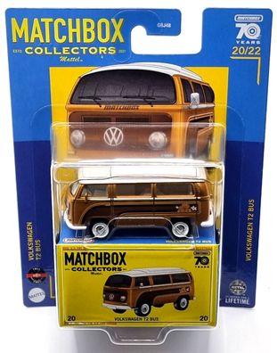 Mattel Matchbox Collectors MBX Sammler-Edition Auto/ Car Volkswagen T2 Bus