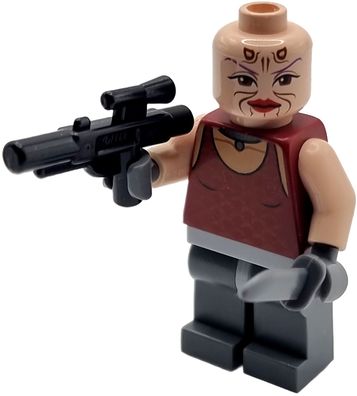 LEGO Star Wars Figur 7930 Sugi mit Blaster und Messer