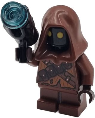 LEGO Star Wars Figur 75098 Jawa mit Waffe