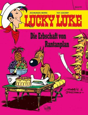 Lucky Luke 53 Die Erbschaft von Rantanplan, Ren? Goscinny