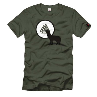 Odins Wölfe Odin Wolf Wikinger Germanen - T Shirt #1578