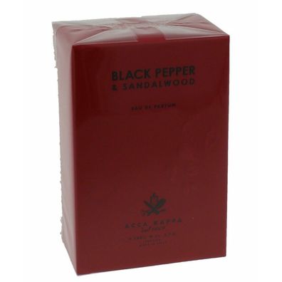 Acca Kappa Black Pepper & Sandalwood Eau de Parfum 100ml Spray