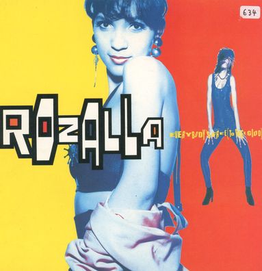 7" Cover Rozalla - Everybody´s Free