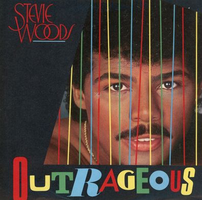 7" Cover Stevie Woods - Outrageous