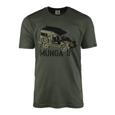 Munga 8 Bundeswehr Bw Mehrzweck Universal Geländewagen Allrad T Shirt #38150