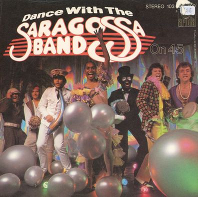 7" Cover Saragossa Band - Dance with the Saragossa Band