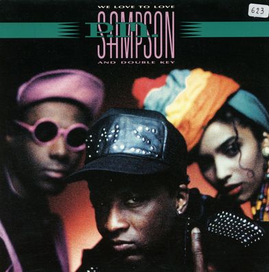 7" Cover P.M. Sampson - We Love to Love
