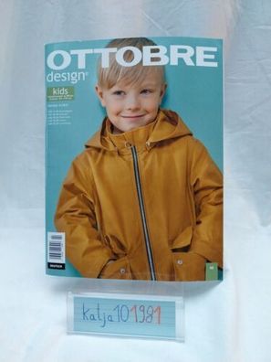 Ottobre design Kids Fashion Herbst 04/2021 Gr. 50-170cm Kinder Schnittmuster