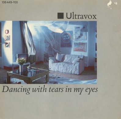 7" Cover Ultravox - Dancing with Tears in my Eyes