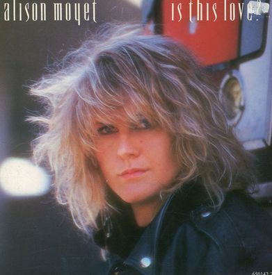 7" Cover Alison Moyet - Is this Love?