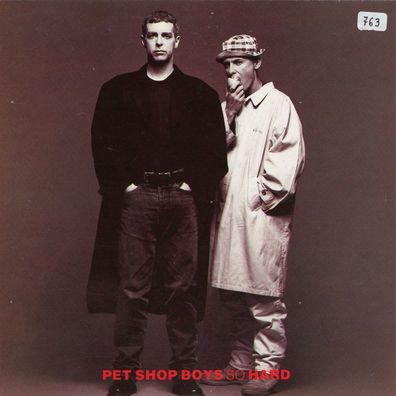 7" Cover Pet Shop Boys - So Hard