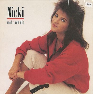 7" Cover Nicki - Mehr von Dir