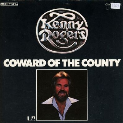 7" Cover Kenny Rogers - Coward of the County