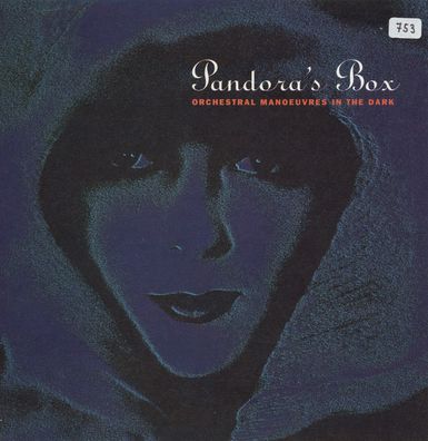 7" Cover Orchestral Manoeuvers in the Dark - Pandora´s Box