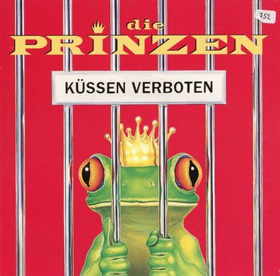 7" Cover Die Prinzen - Küssen verboten