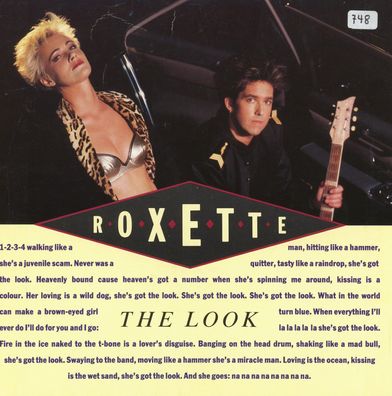 7" Cover Roxette - The Look