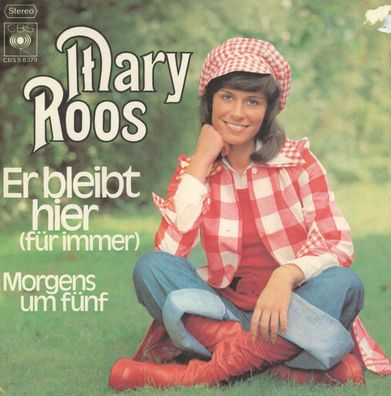 7" Cover Mary Roos - Er bleibt hier
