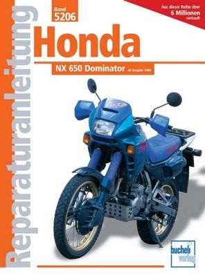 Honda NX 650 Dominator ab Baujahr 1988,