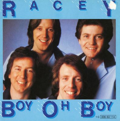 7" Cover Racey - Boy oh Boy