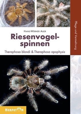 Riesenvogelspinnen, Hans-Werner Auer