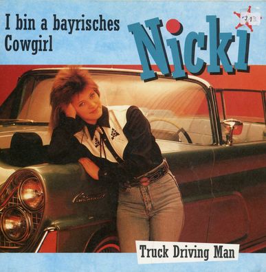 7" Cover Nicki - I bin a bayrisches Cowgirl