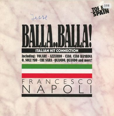 7" Cover Francesco Napoli - Balla Balla