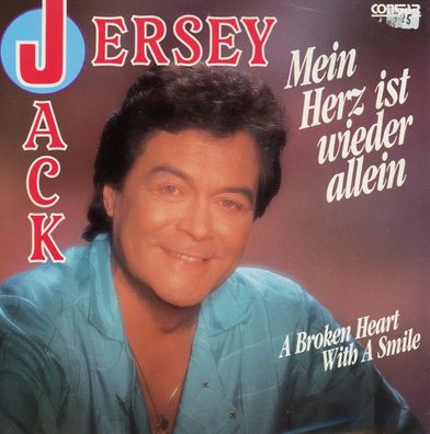 7" Cover Jack Jersey - Mein Herz ist wieder allein