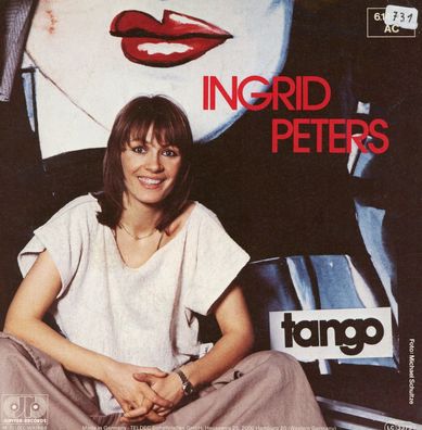 7" Cover Ingrid Peters - Tango