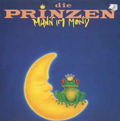 7" Cover Die Prinzen - Mann im Mond