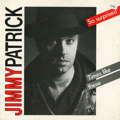 7" Cover Jimmy Patrick - So Surprised