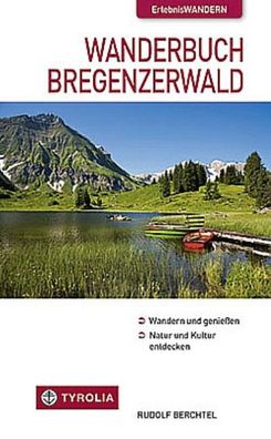 Wanderbuch Bregenzerwald, Rudolf Berchtel