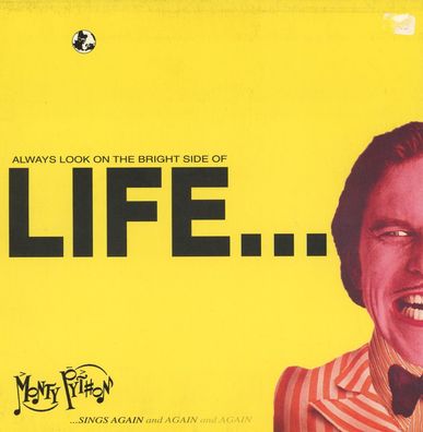 7" Cover Monty Python - Always look on the bright Side of Life