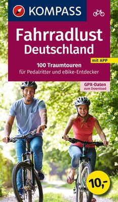 Fahrradlust Deutschland 100 Traumtouren,