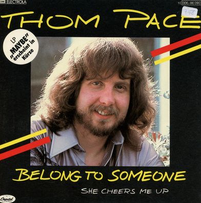 7" Cover Thom Pace - Belong to someone