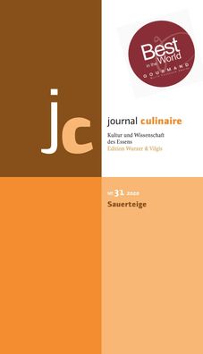 journal culinaire No. 31: Sauerteige, Martin Wurzer-Berger