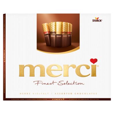Merci Finest Selection Herbe Vielfalt Pralinen Schokolade - 250g